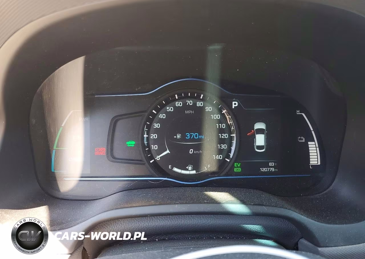 2017 Hyundai Ioniq Sel VIN:KMHC75LC1HU035593 - 9