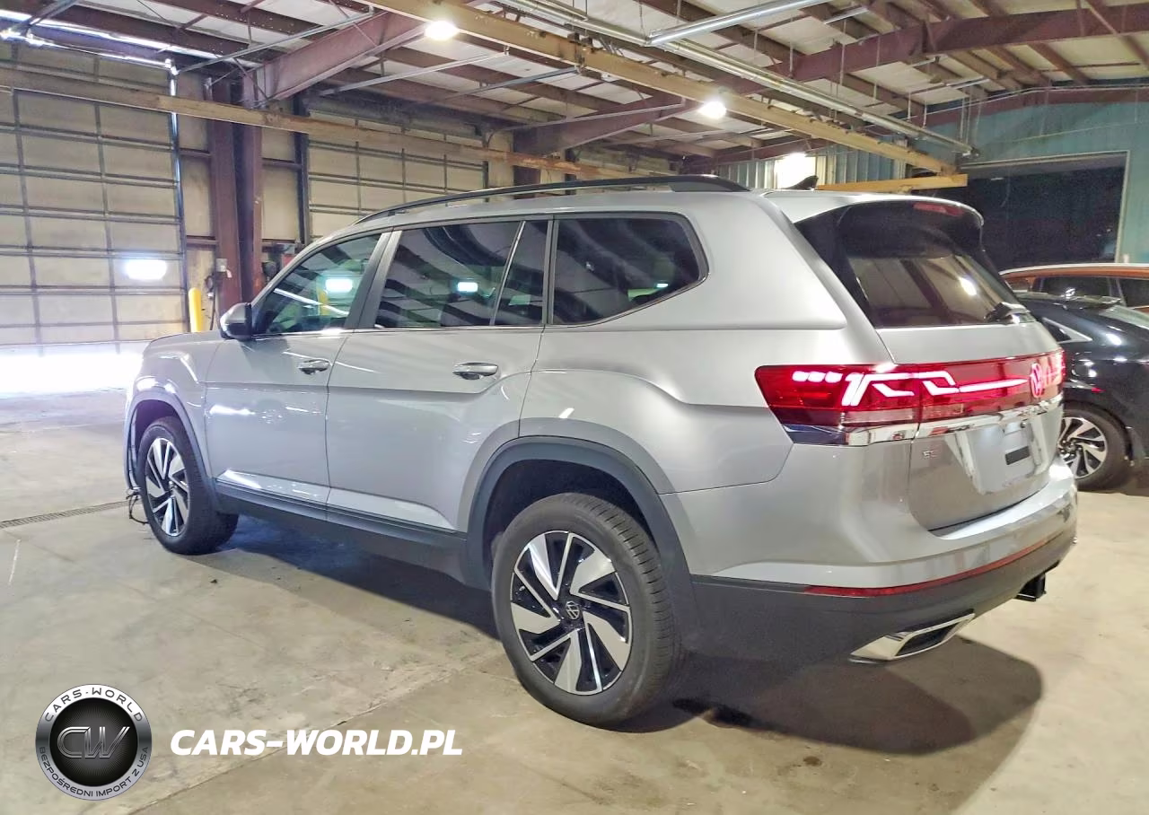 2026 Volkswagen Atlas Se VIN:1V2HN2CA4TC573862 - 2