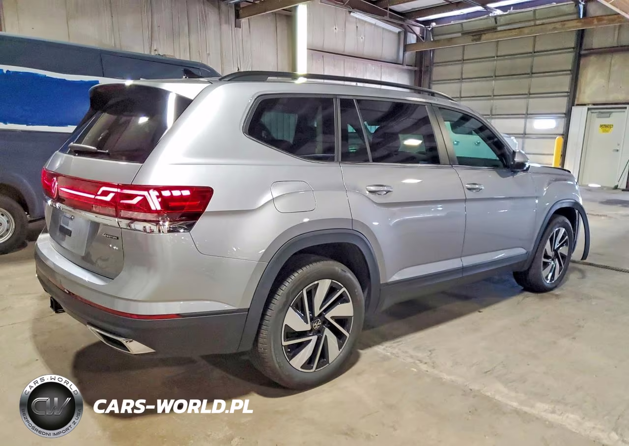 2026 Volkswagen Atlas Se VIN:1V2HN2CA4TC573862 - 3