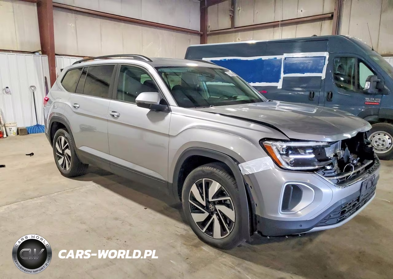 2026 Volkswagen Atlas Se VIN:1V2HN2CA4TC573862 - 4