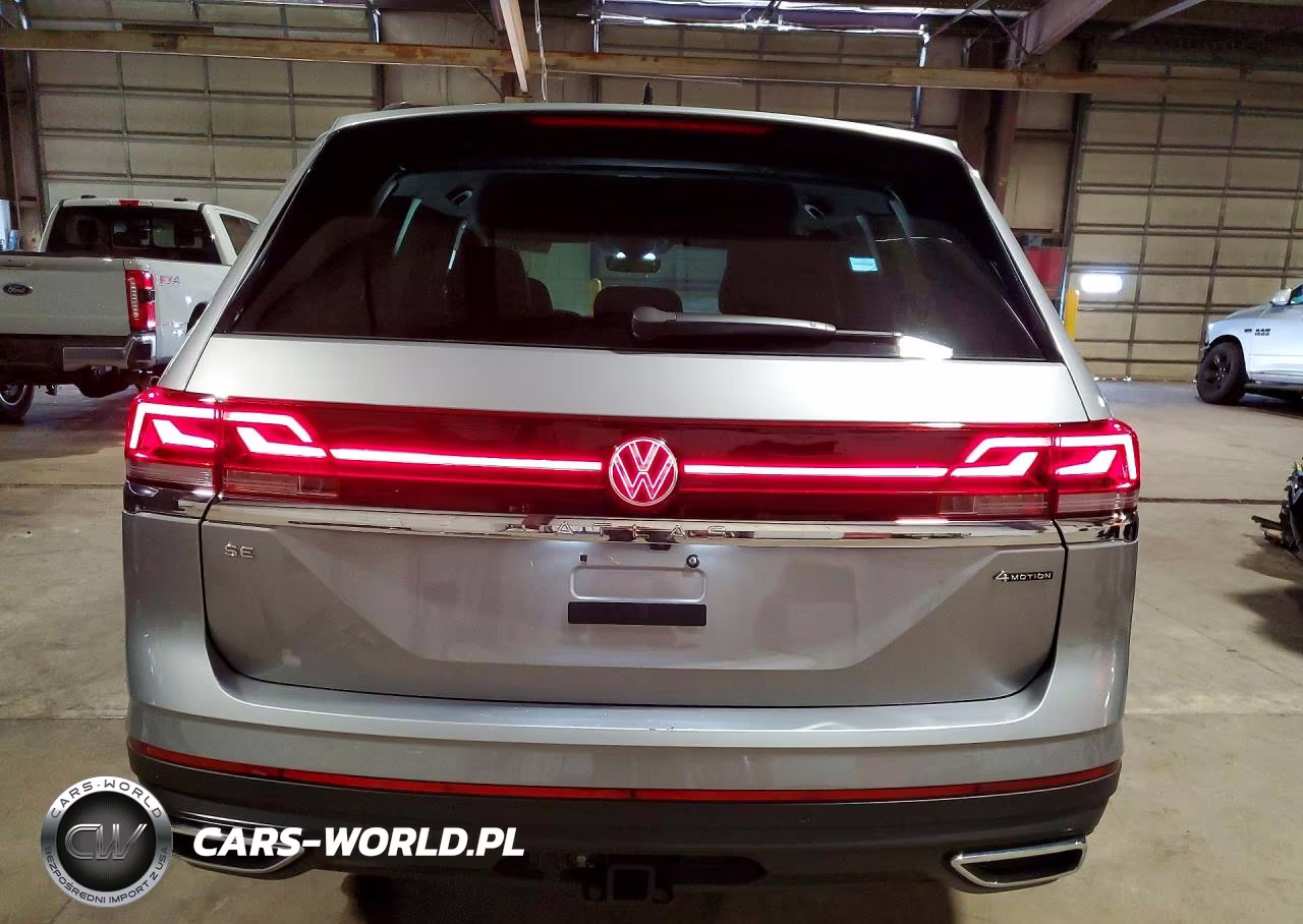 2026 Volkswagen Atlas Se VIN:1V2HN2CA4TC573862 - 6