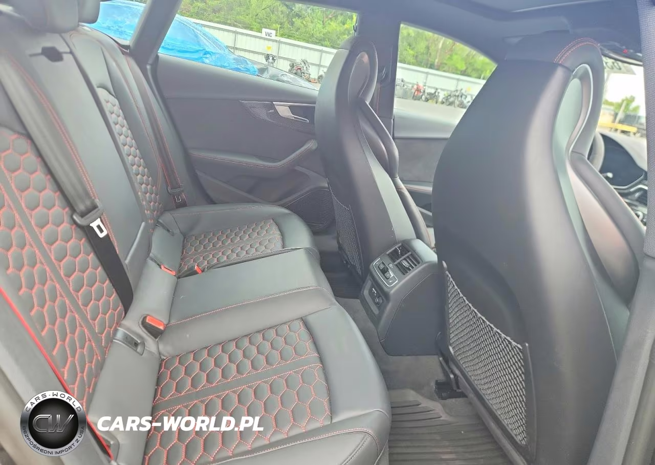 2025 Audi Rs5 VIN:WUAAWCF58SA901463 - 10