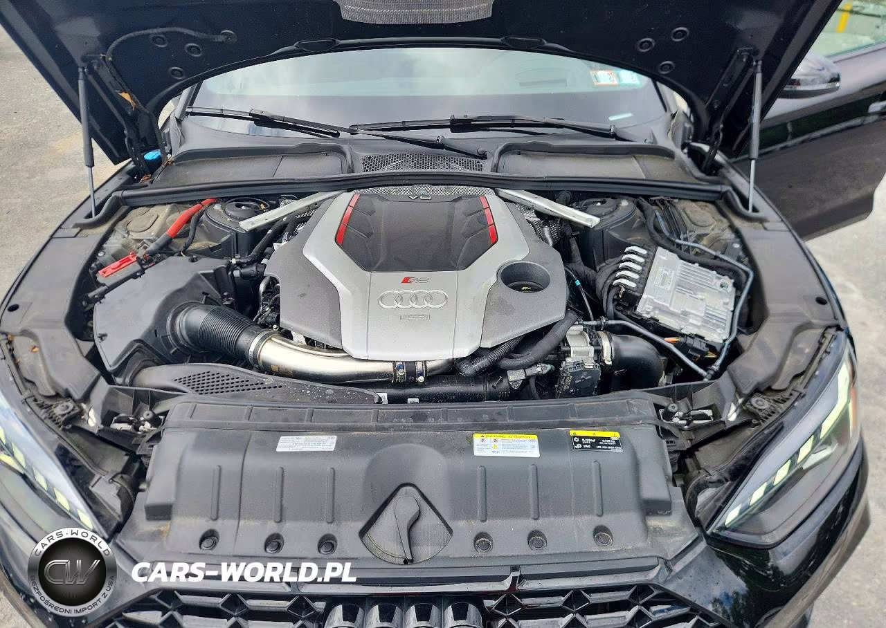 2025 Audi Rs5 VIN:WUAAWCF58SA901463 - 11