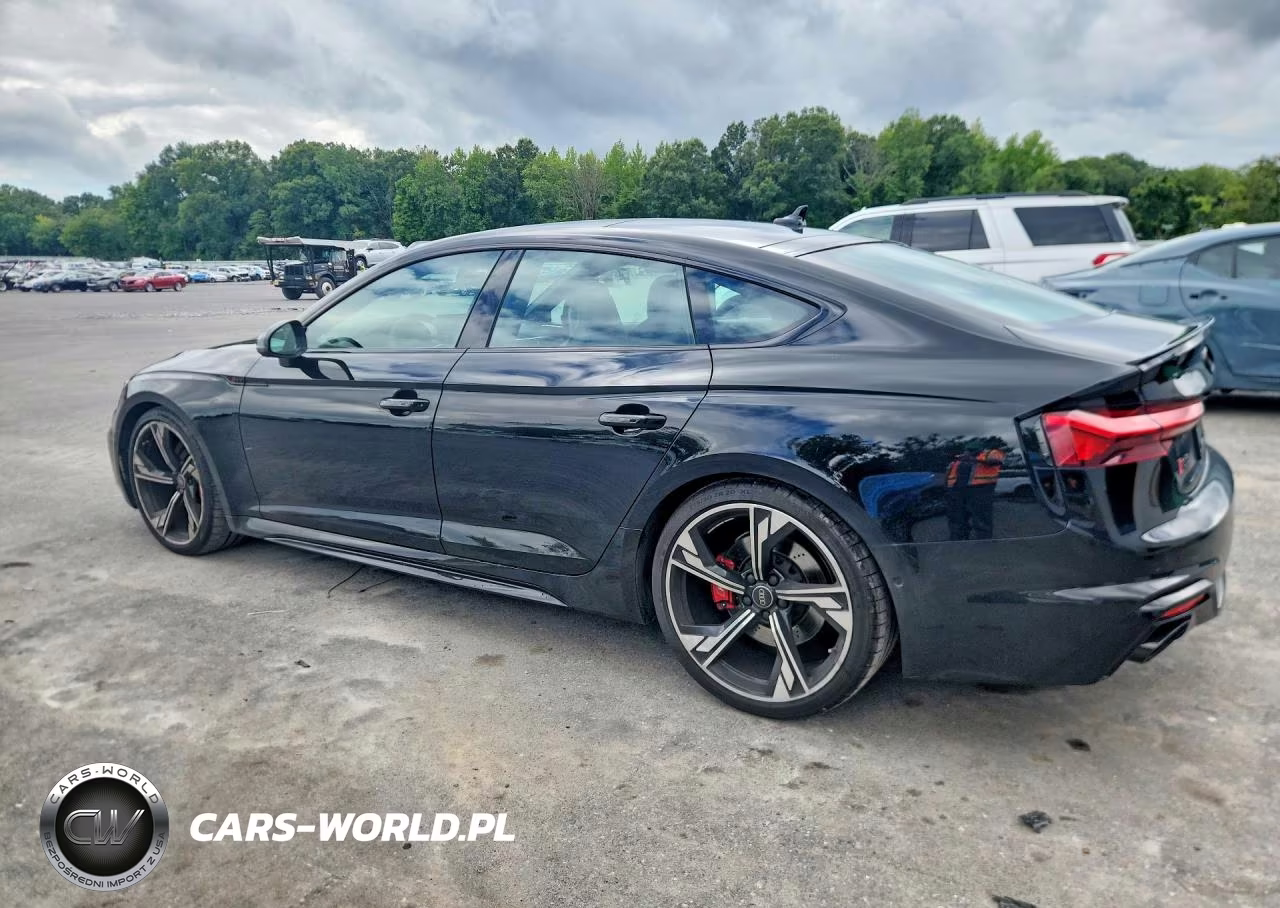 2025 Audi Rs5 VIN:WUAAWCF58SA901463 - 2