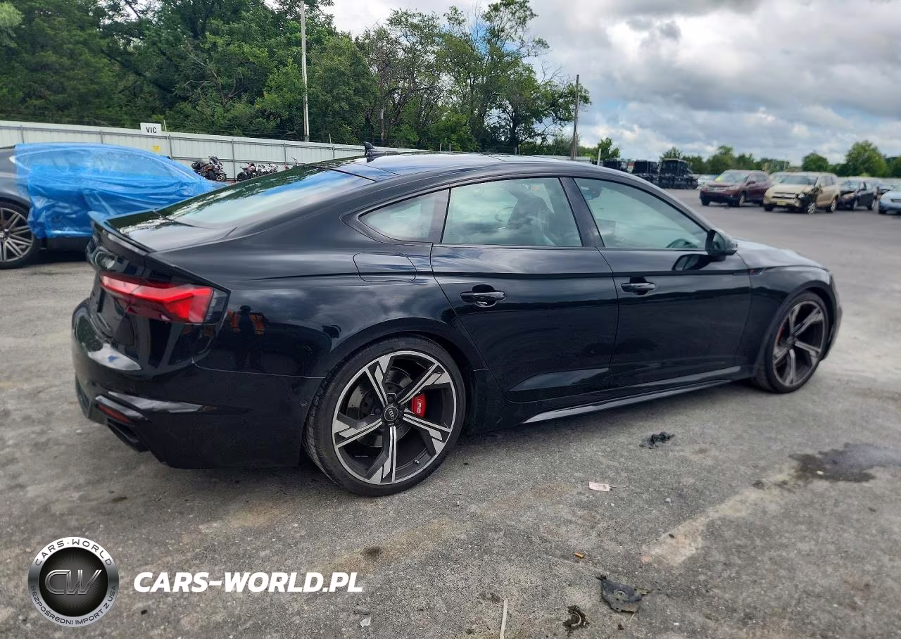 2025 Audi Rs5 VIN:WUAAWCF58SA901463 - 3