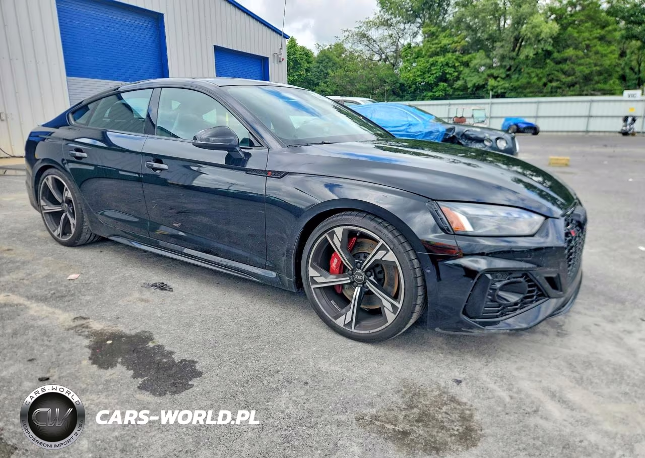 2025 Audi Rs5 VIN:WUAAWCF58SA901463 - 4