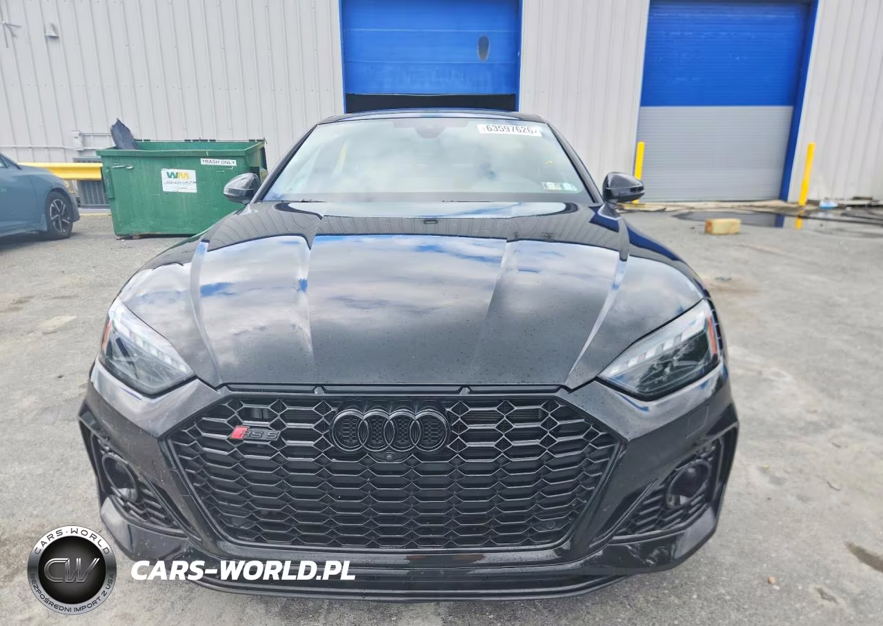 2025 Audi Rs5 VIN:WUAAWCF58SA901463 - 5