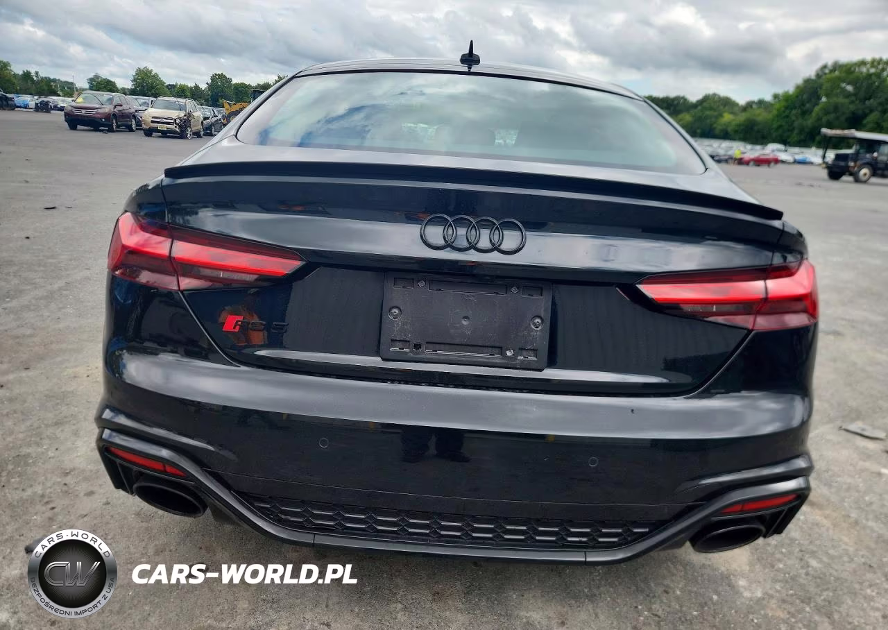 2025 Audi Rs5 VIN:WUAAWCF58SA901463 - 6