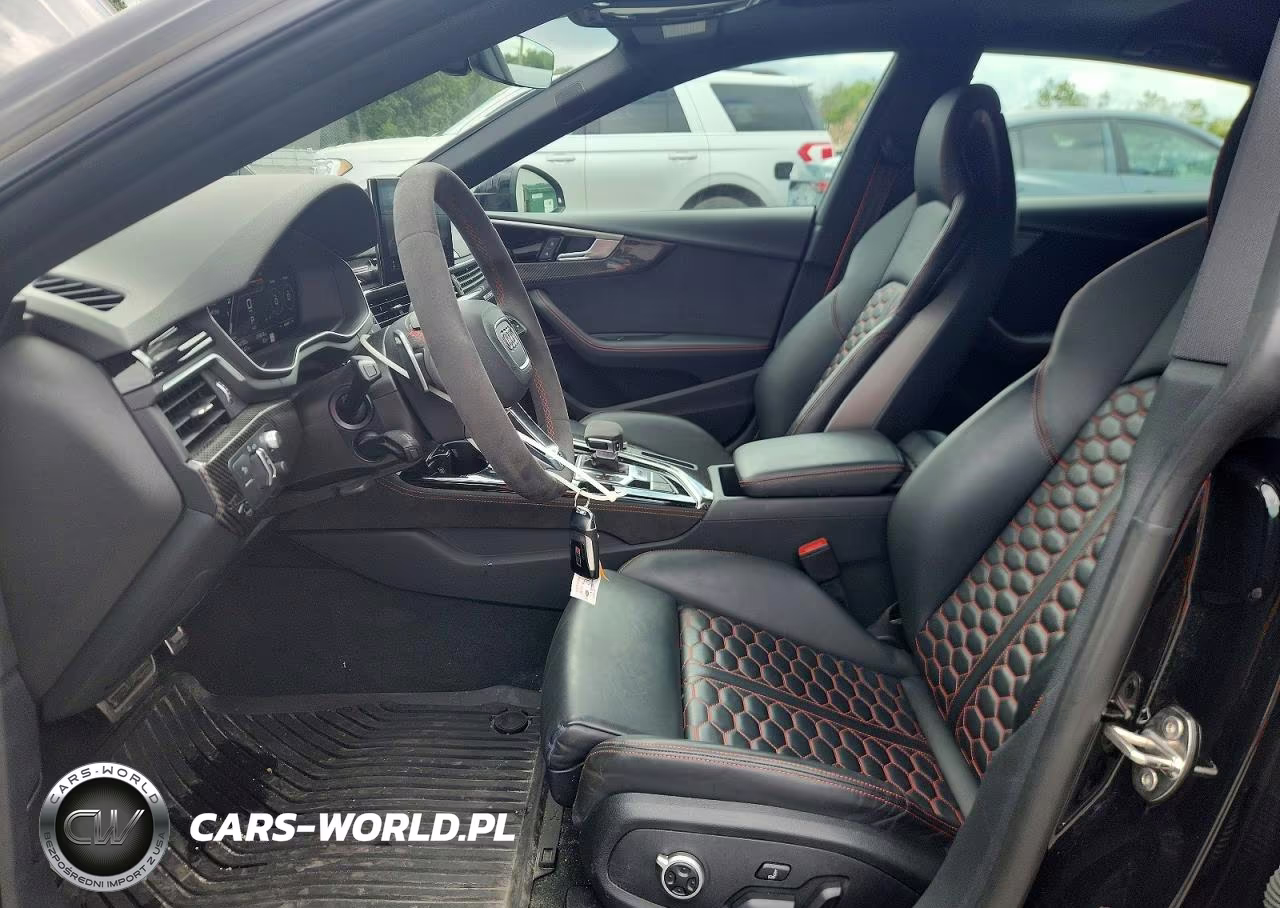 2025 Audi Rs5 VIN:WUAAWCF58SA901463 - 7