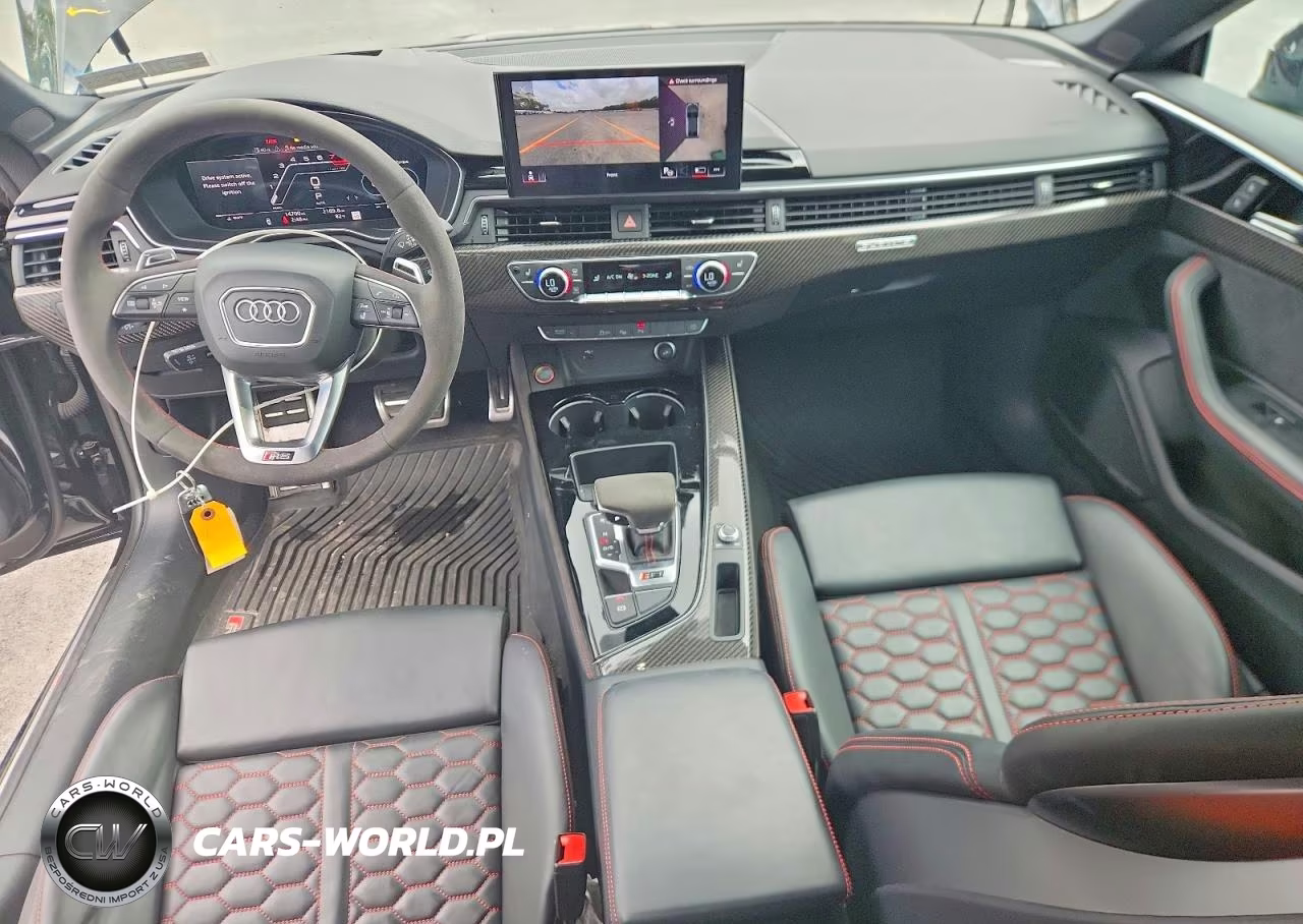 2025 Audi Rs5 VIN:WUAAWCF58SA901463 - 8