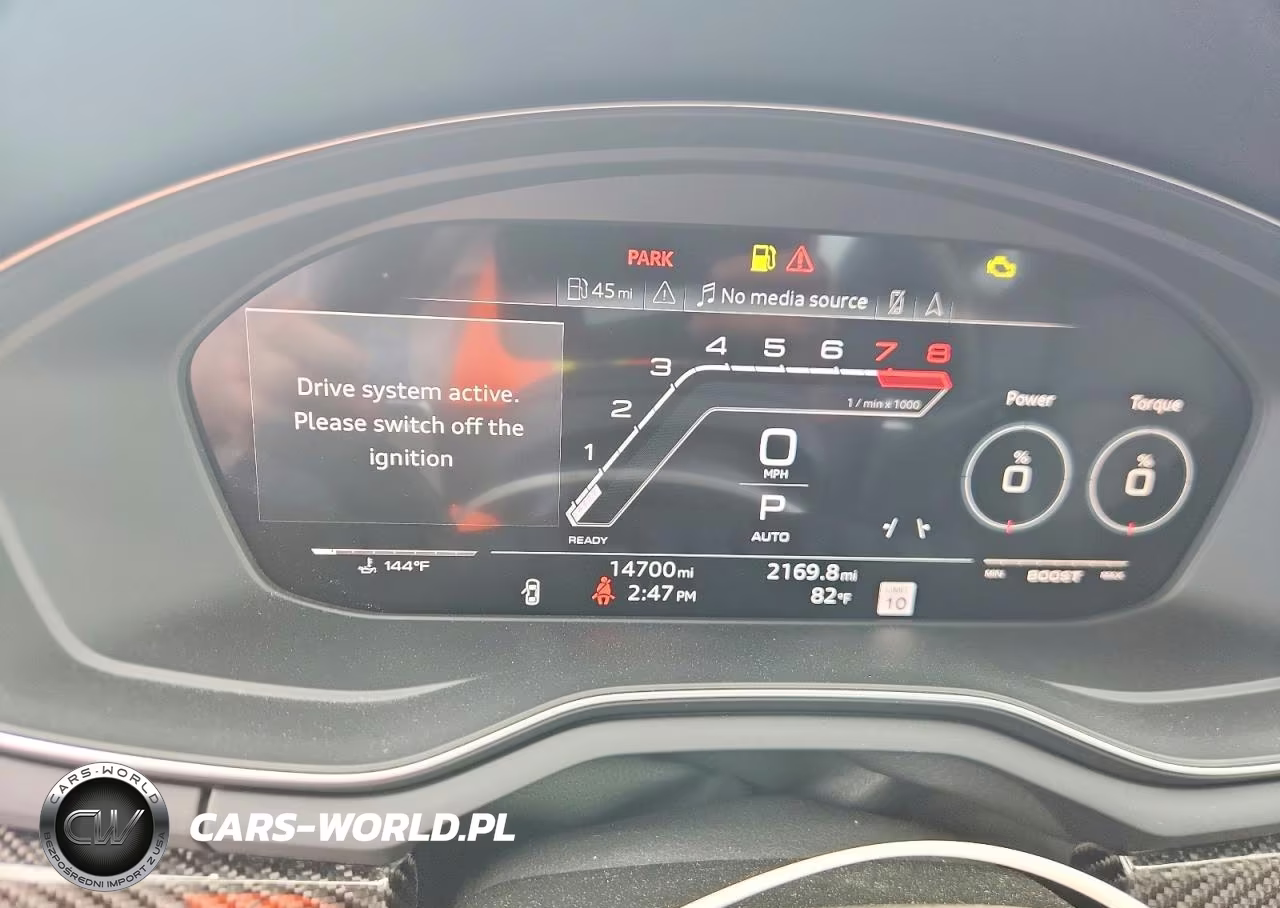 2025 Audi Rs5 VIN:WUAAWCF58SA901463 - 9
