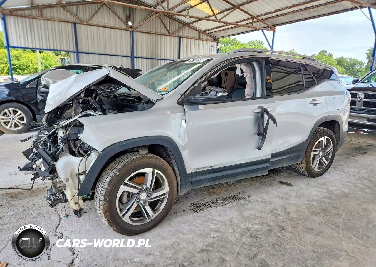 2019 GMC Terrain Slt