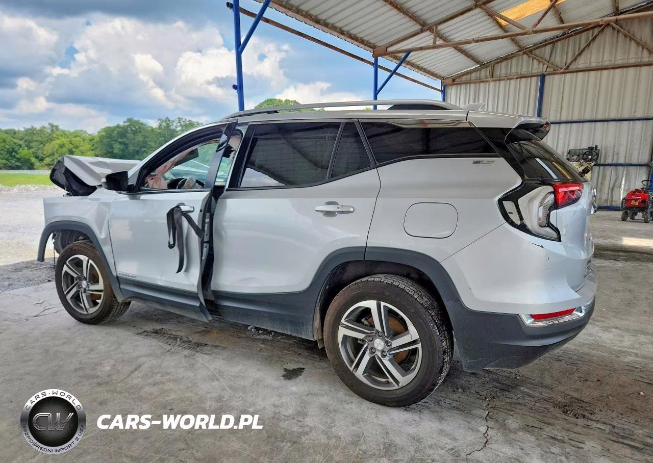 2019 GMC Terrain Slt VIN:3GKALVEV4KL188805 - 2