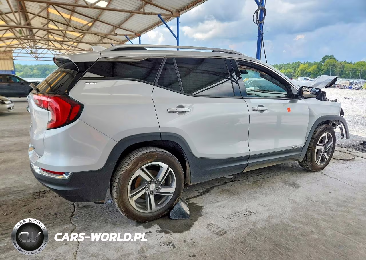 2019 GMC Terrain Slt VIN:3GKALVEV4KL188805 - 3