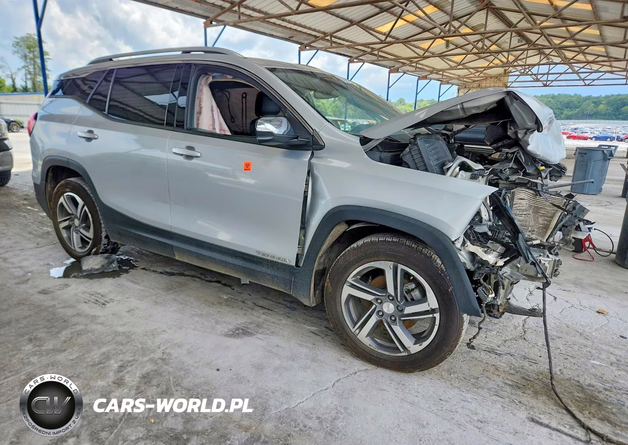 2019 GMC Terrain Slt VIN:3GKALVEV4KL188805 - 4