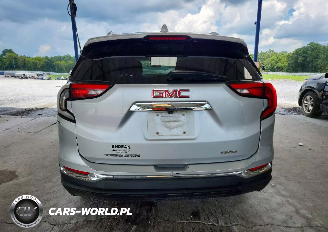 2019 GMC Terrain Slt VIN:3GKALVEV4KL188805 - 6