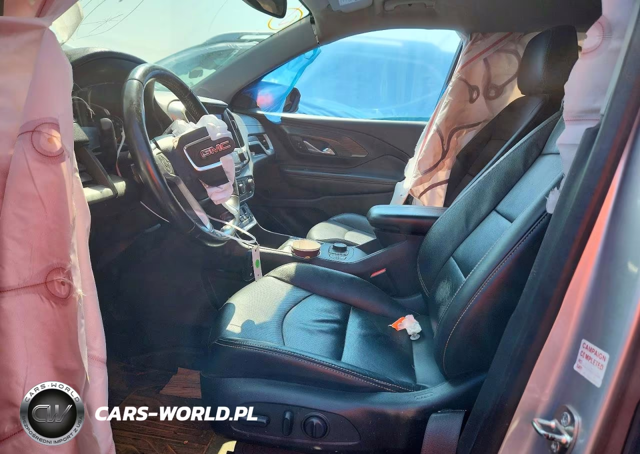 2019 GMC Terrain Slt VIN:3GKALVEV4KL188805 - 7