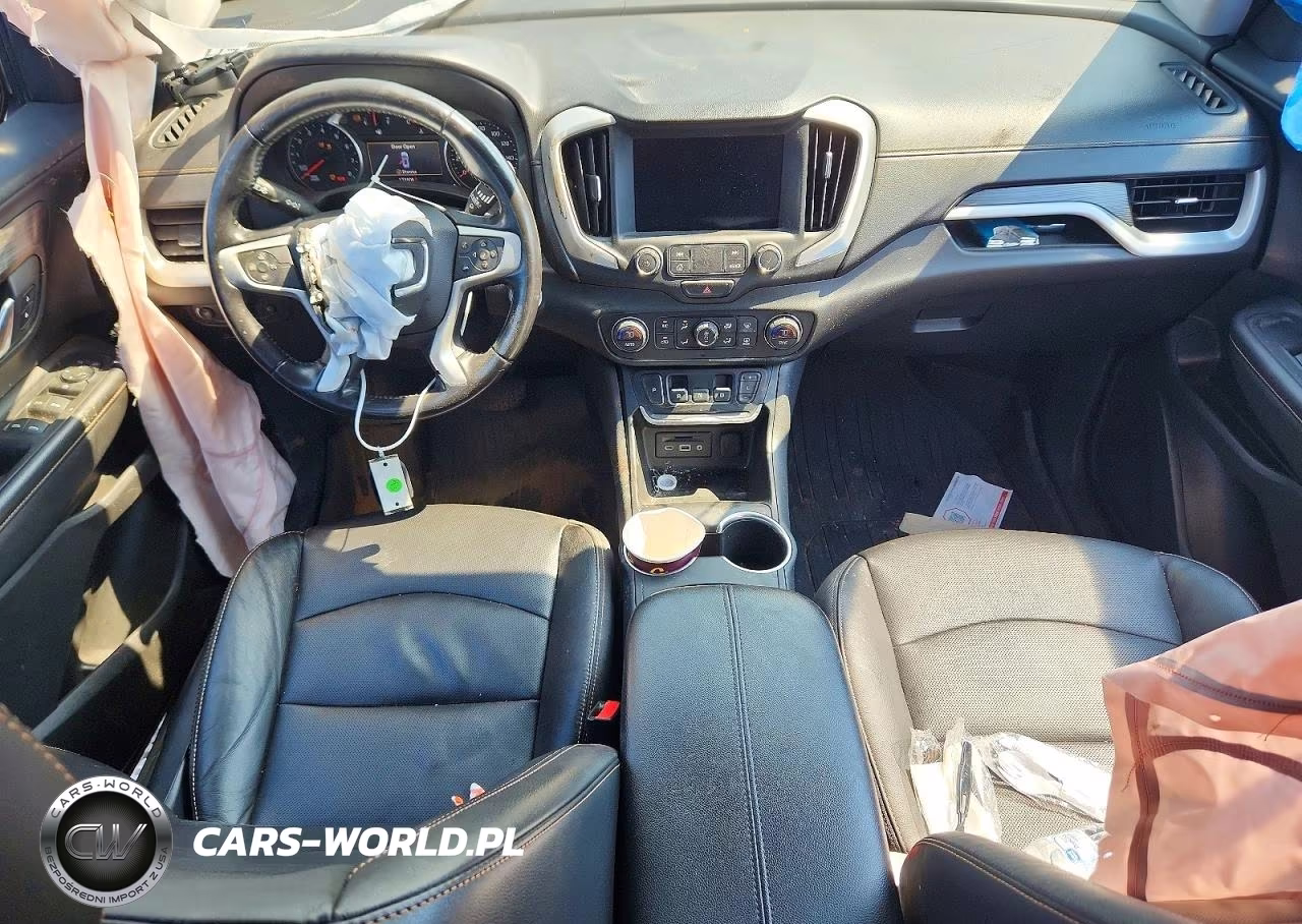 2019 GMC Terrain Slt VIN:3GKALVEV4KL188805 - 8