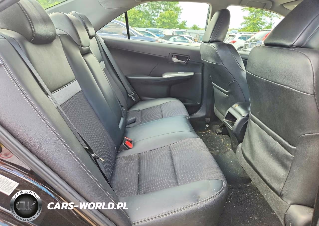 2012 Toyota Camry Se VIN:4T1BF1FK1CU065437 - 10