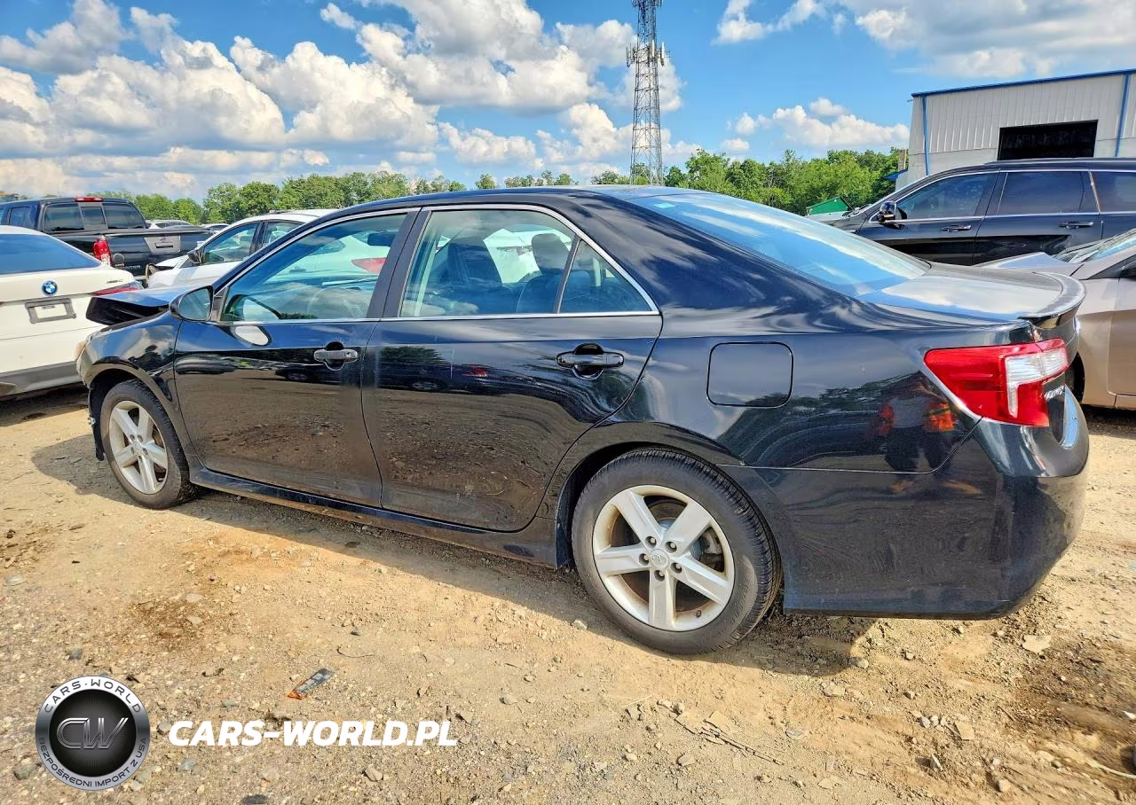 2012 Toyota Camry Se VIN:4T1BF1FK1CU065437 - 2