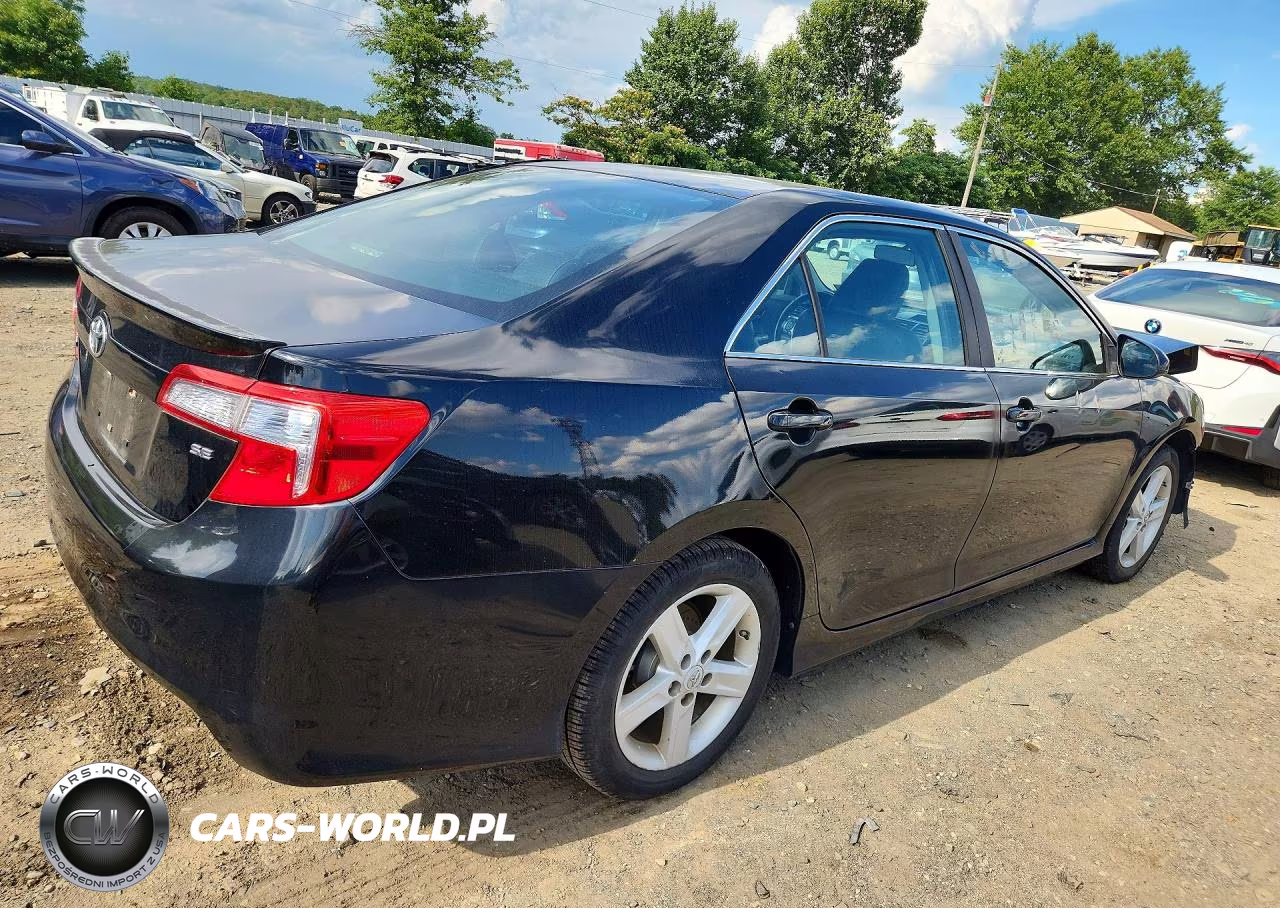 2012 Toyota Camry Se VIN:4T1BF1FK1CU065437 - 3