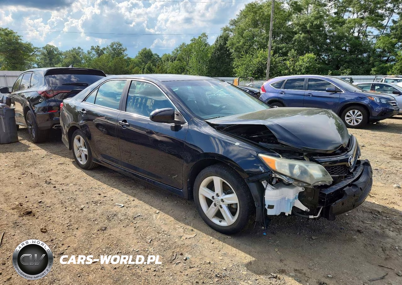 2012 Toyota Camry Se VIN:4T1BF1FK1CU065437 - 4