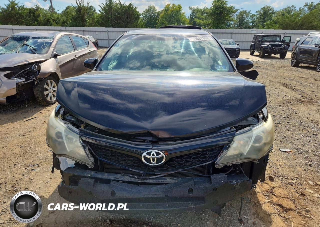 2012 Toyota Camry Se VIN:4T1BF1FK1CU065437 - 5