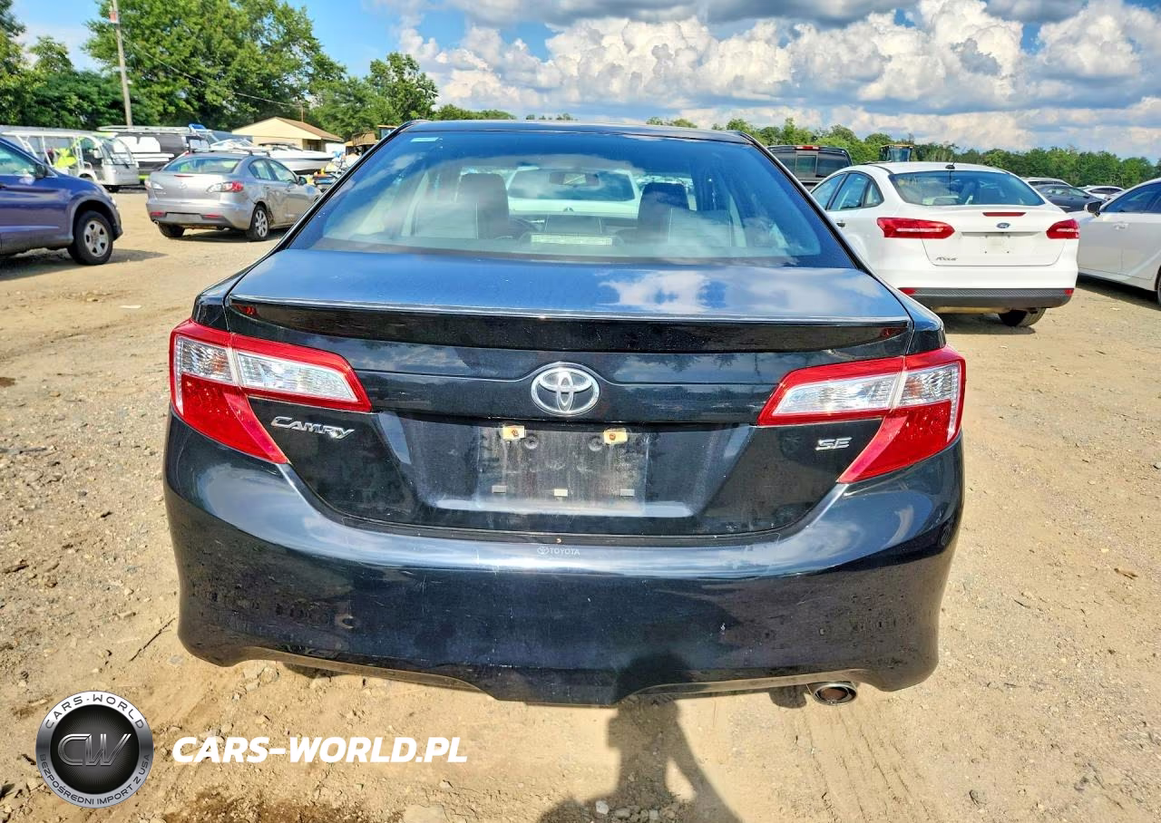 2012 Toyota Camry Se VIN:4T1BF1FK1CU065437 - 6
