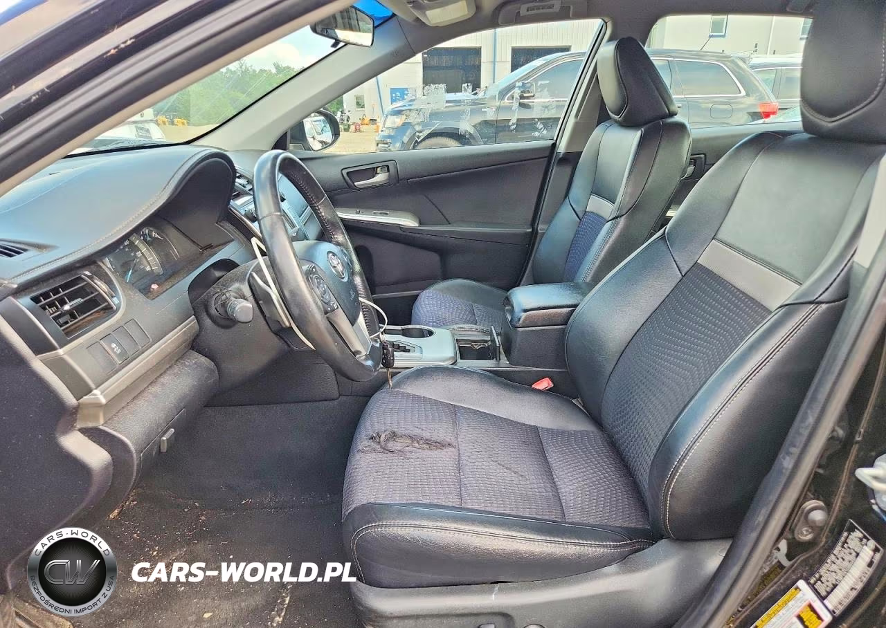 2012 Toyota Camry Se VIN:4T1BF1FK1CU065437 - 7