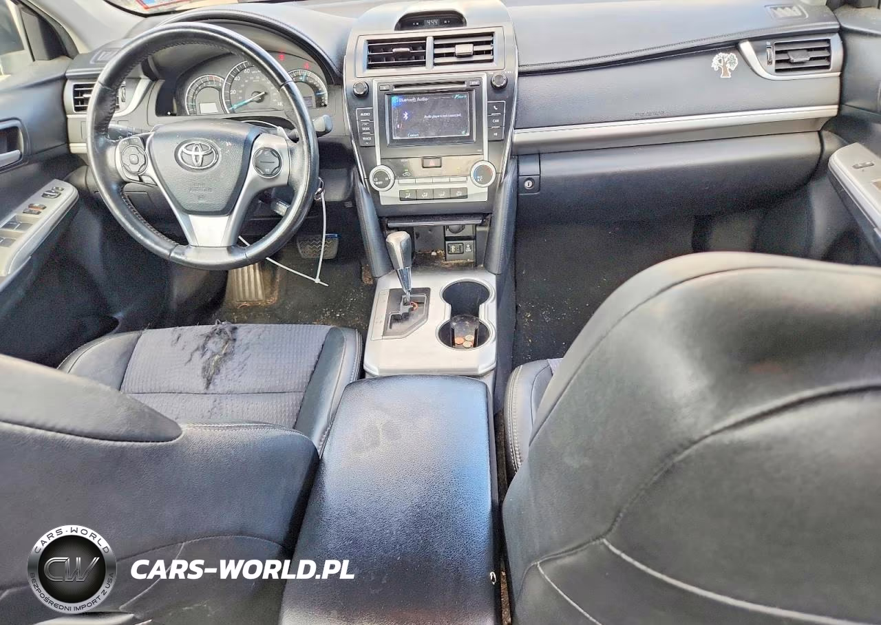 2012 Toyota Camry Se VIN:4T1BF1FK1CU065437 - 8