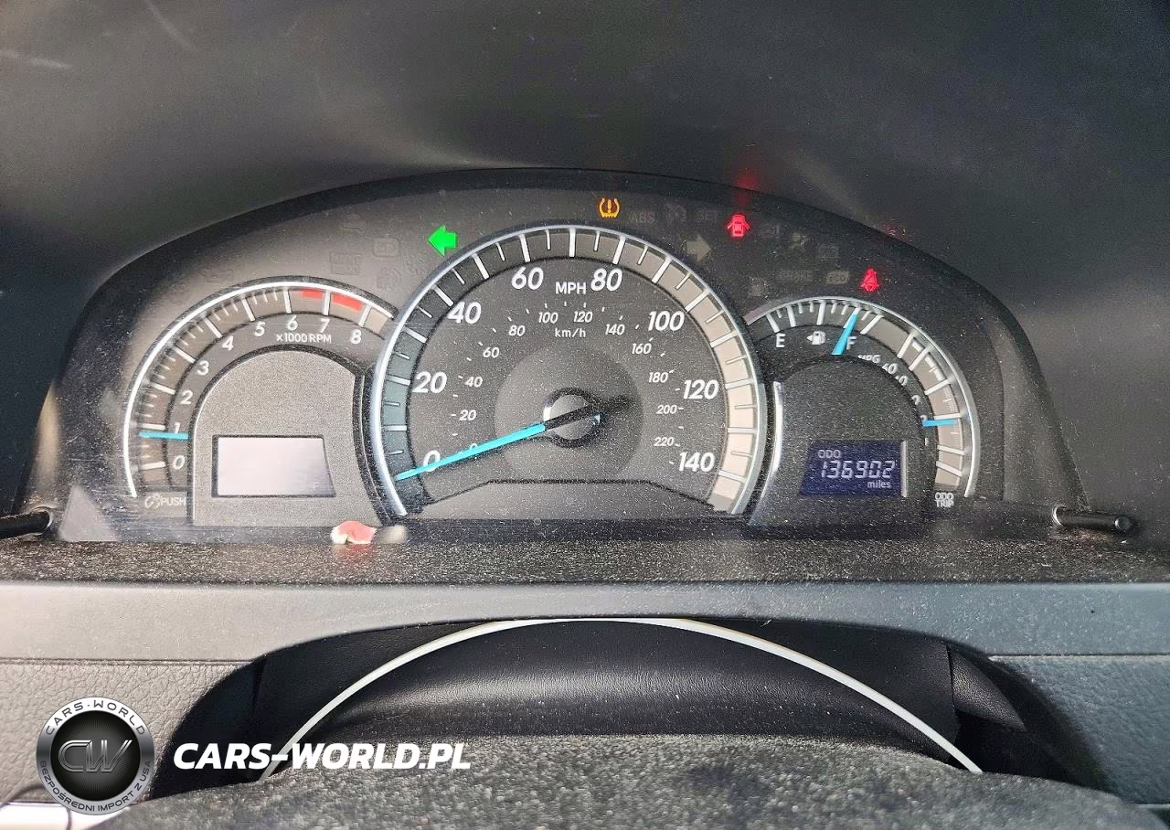 2012 Toyota Camry Se VIN:4T1BF1FK1CU065437 - 9