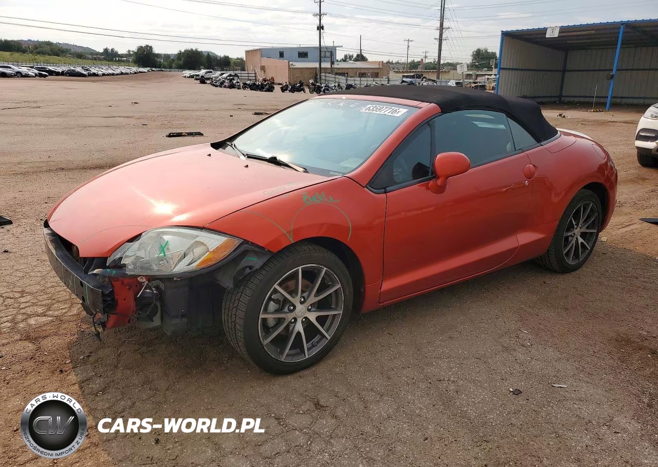 2012 Mitsubishi Eclipse Spyder Gs – zdjęcie 1 z 13