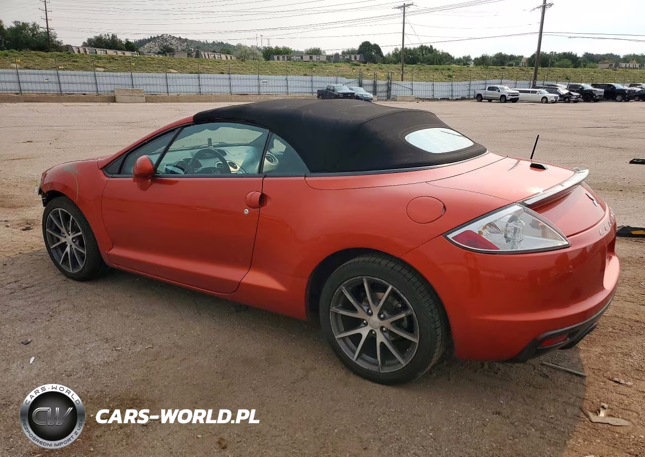 2012 Mitsubishi Eclipse Spyder Gs VIN:4A37L2EF4CE002918 - 2