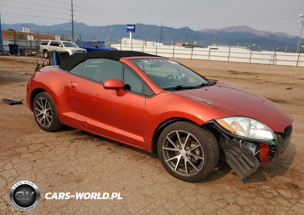 2012 Mitsubishi Eclipse Spyder Gs VIN:4A37L2EF4CE002918 - 4