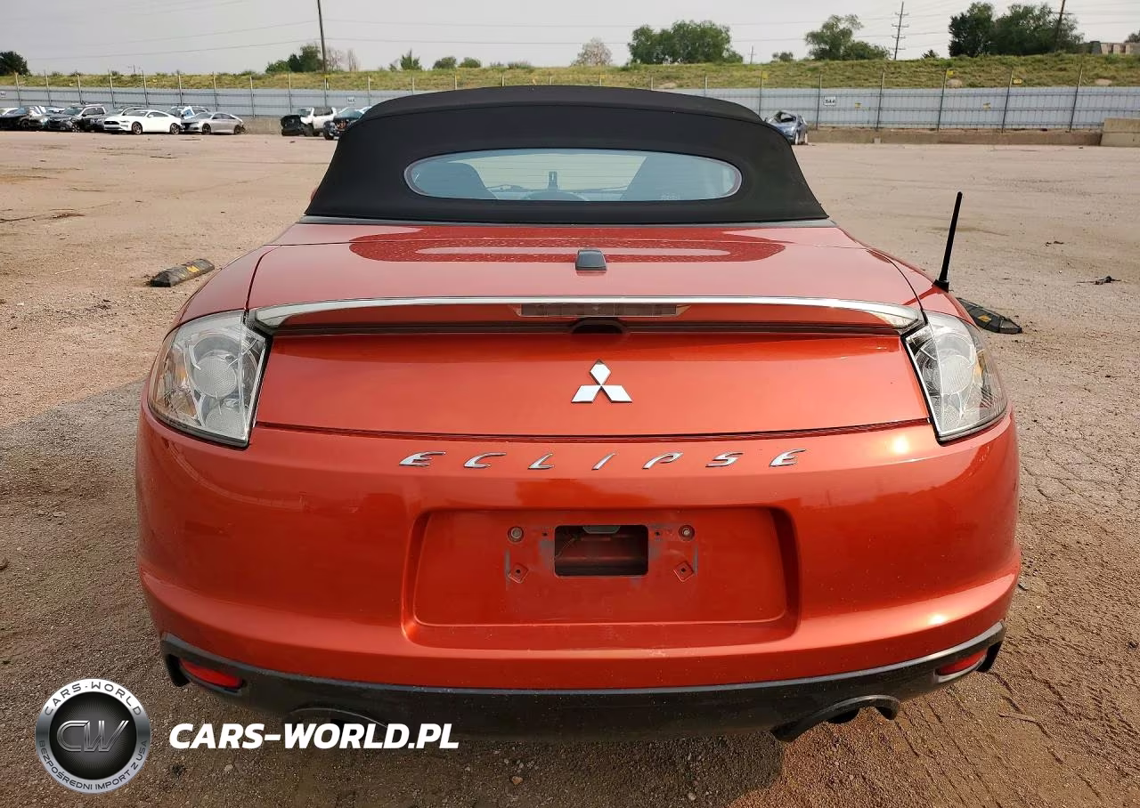 2012 Mitsubishi Eclipse Spyder Gs VIN:4A37L2EF4CE002918 - 6