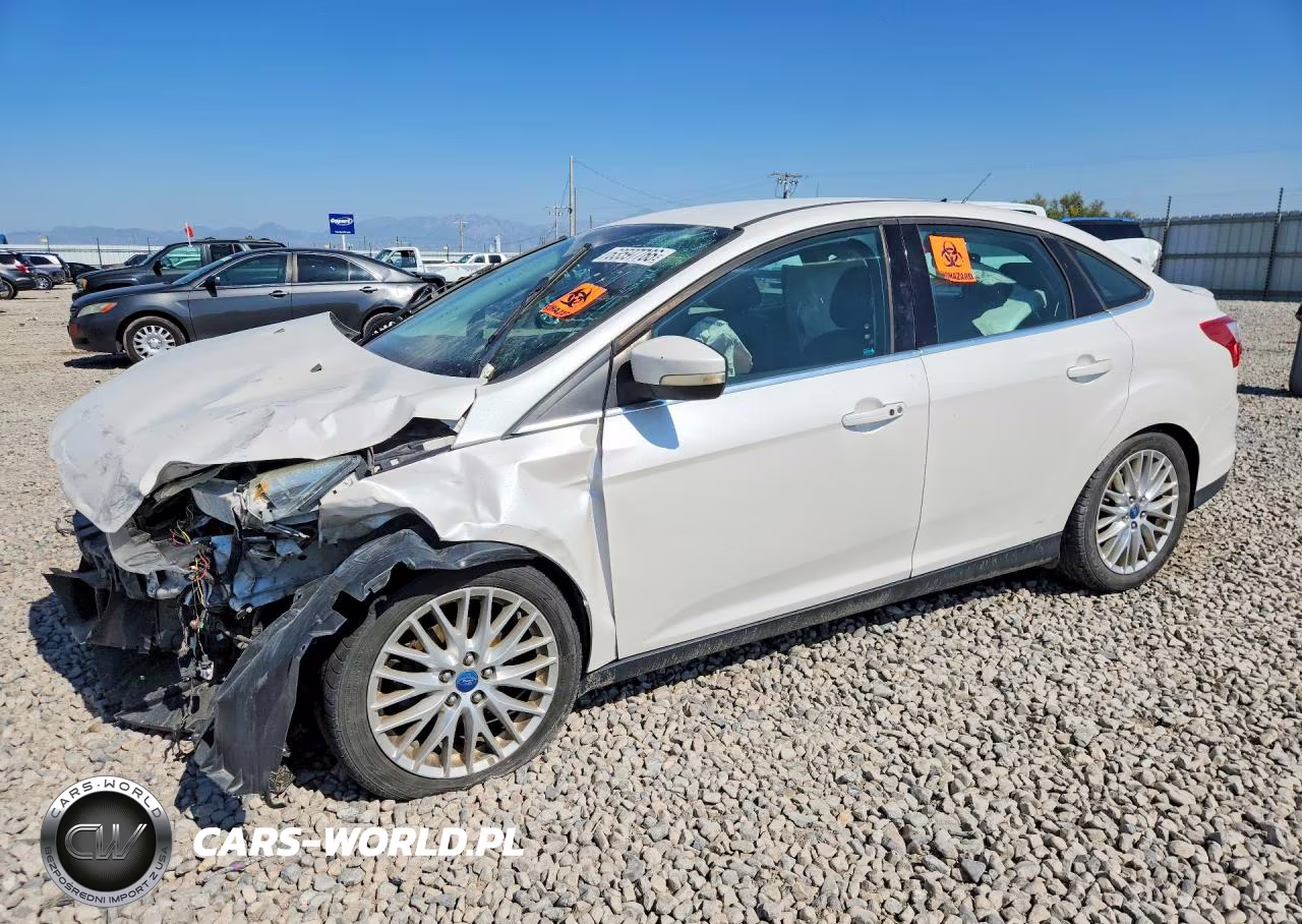 2013 Ford Focus Titanium – zdjęcie 1 z 12
