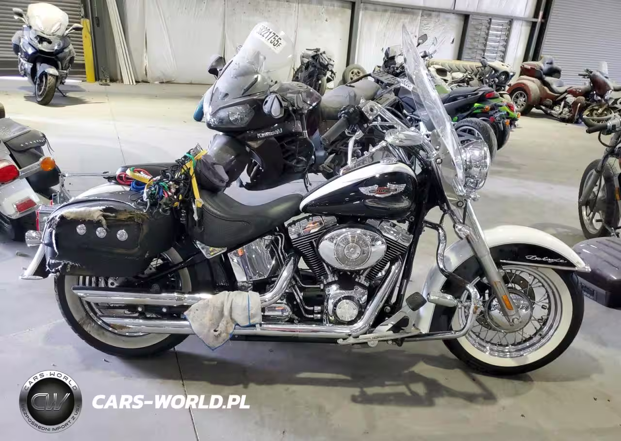 2006 Harley-Davidson Flstni