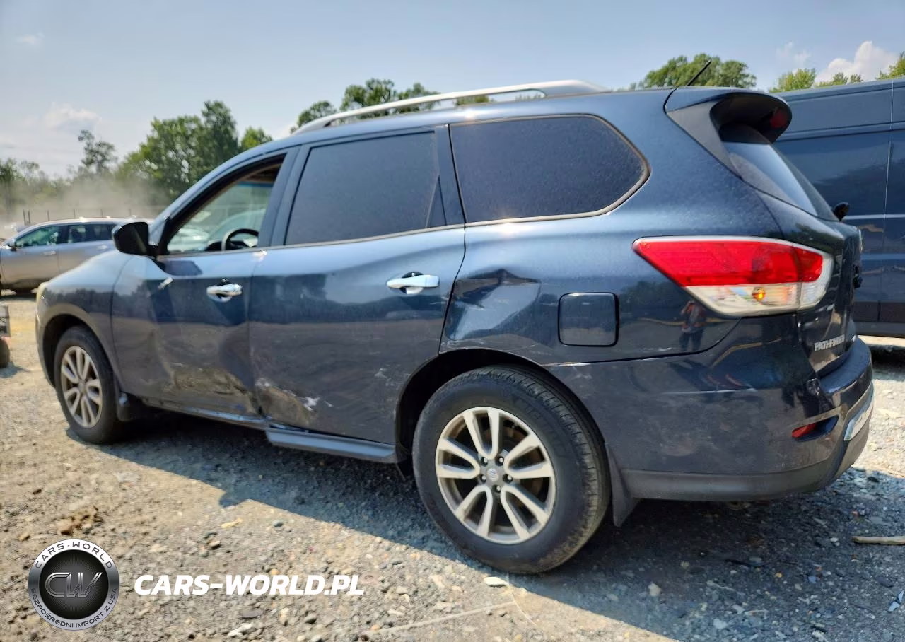 2015 Nissan Pathfinder S VIN:5N1AR2MM3FC720480 - 2