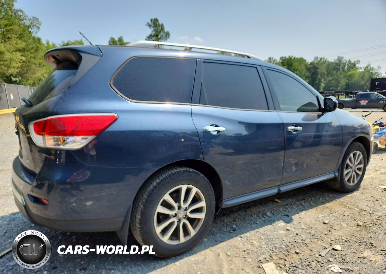 2015 Nissan Pathfinder S VIN:5N1AR2MM3FC720480 - 3