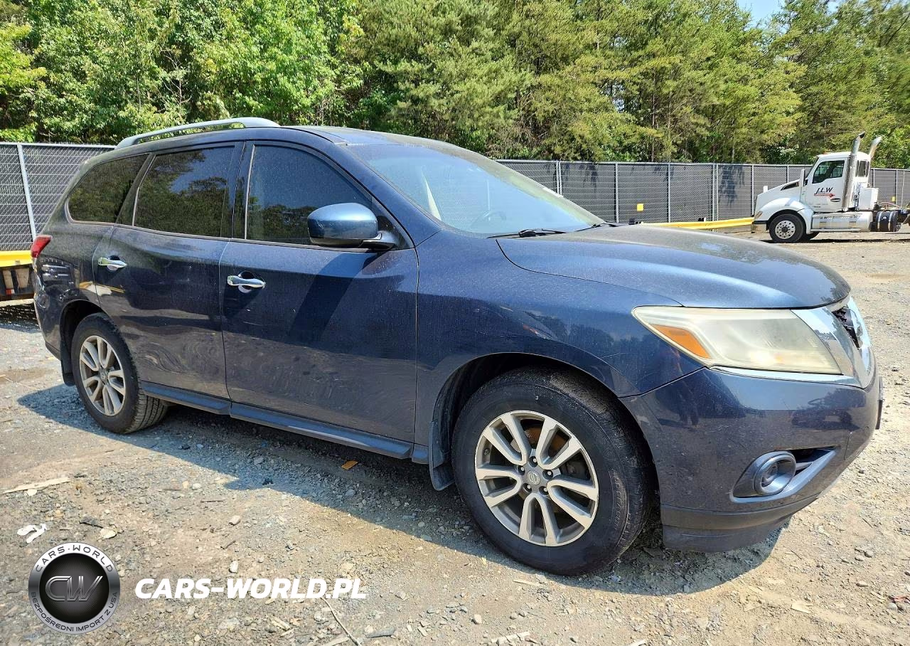 2015 Nissan Pathfinder S VIN:5N1AR2MM3FC720480 - 4