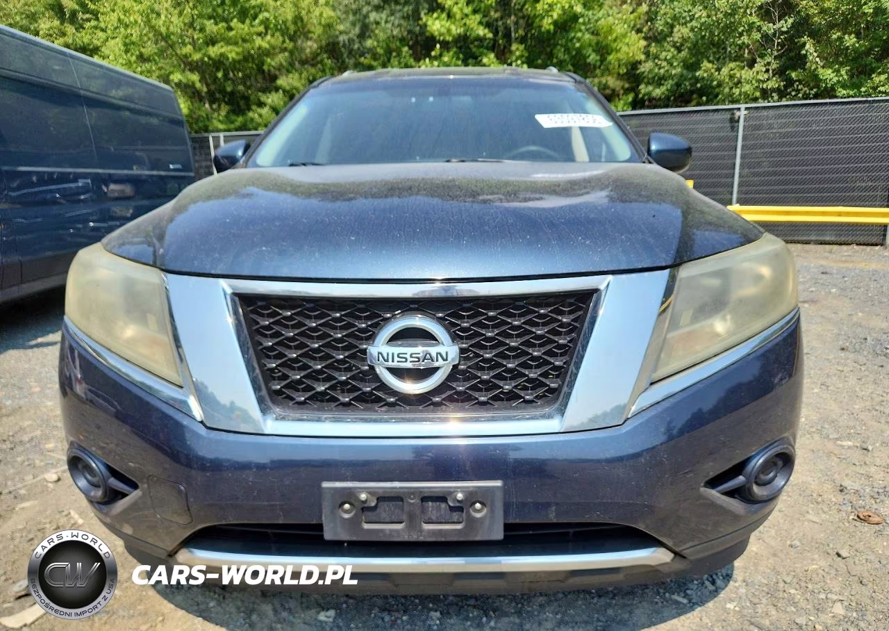 2015 Nissan Pathfinder S VIN:5N1AR2MM3FC720480 - 5