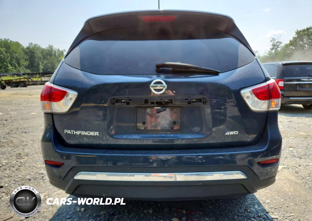 2015 Nissan Pathfinder S VIN:5N1AR2MM3FC720480 - 6