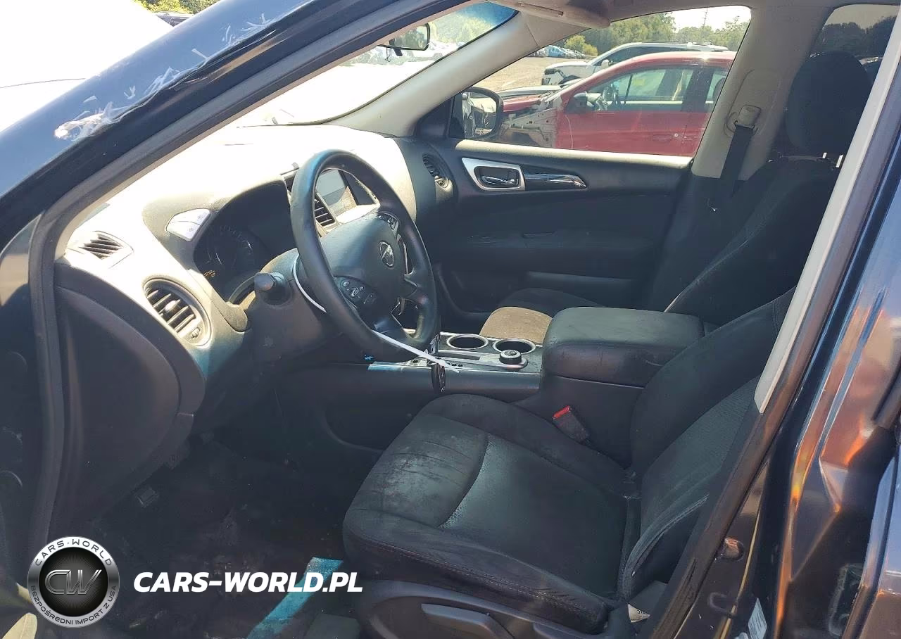 2015 Nissan Pathfinder S VIN:5N1AR2MM3FC720480 - 7