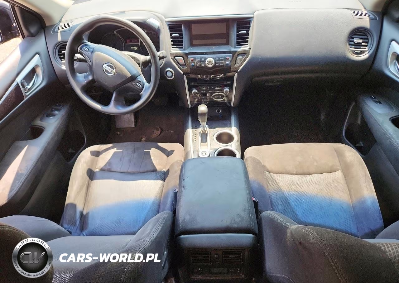 2015 Nissan Pathfinder S VIN:5N1AR2MM3FC720480 - 8