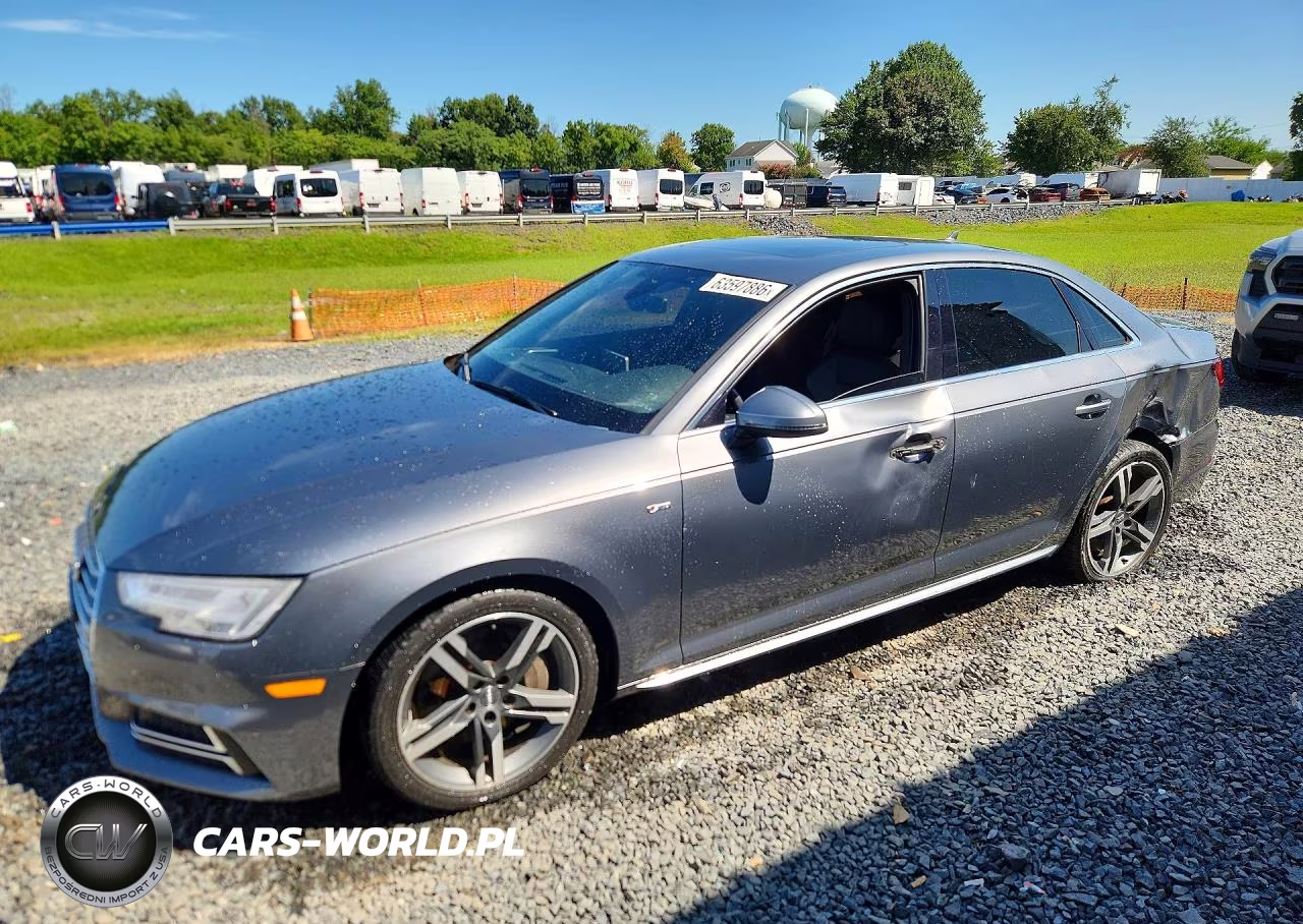 2018 Audi A4 Premium Plus
