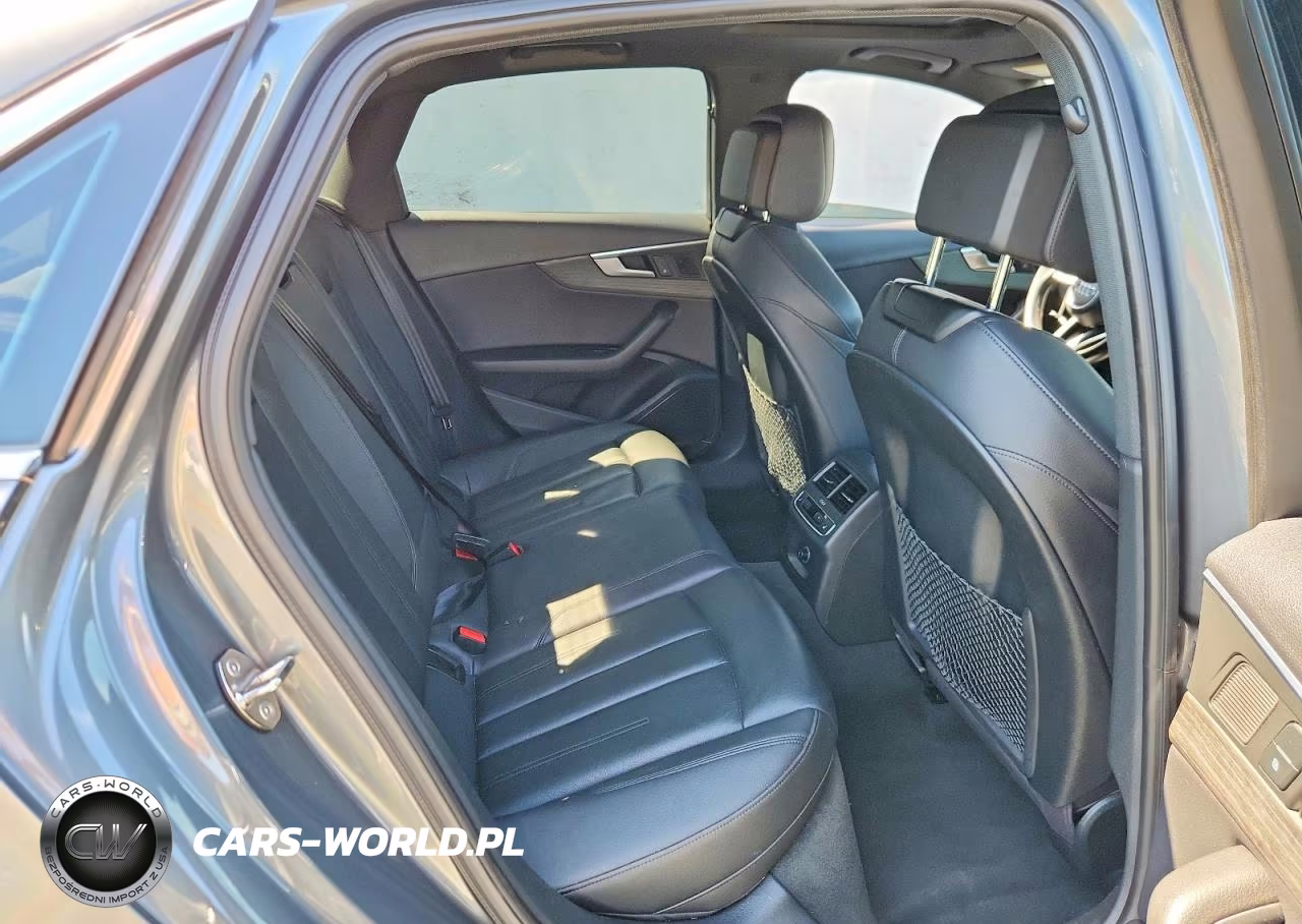 2018 Audi A4 Premium Plus VIN:WAUENAF41JA066296 - 10