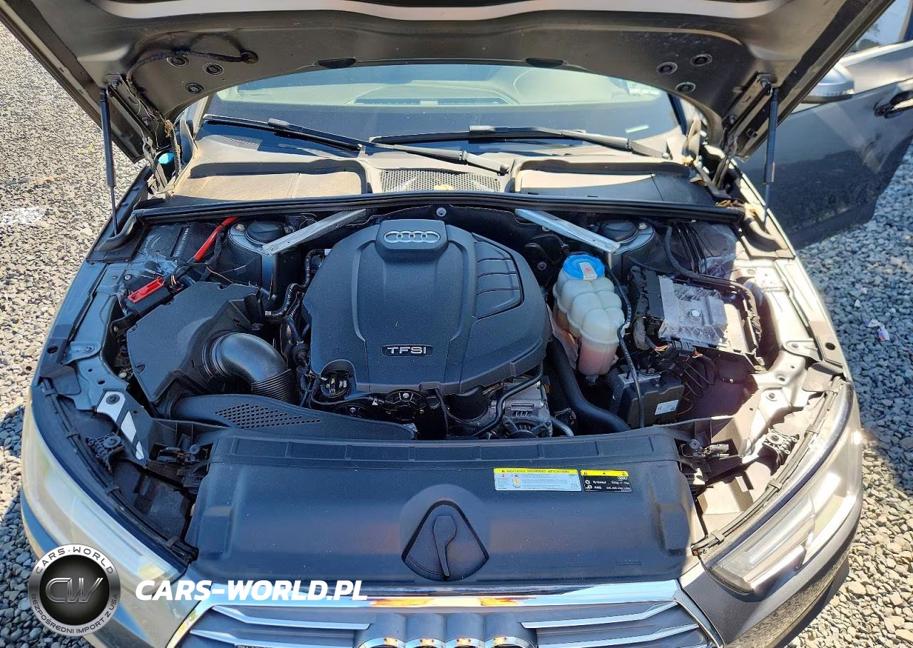 2018 Audi A4 Premium Plus VIN:WAUENAF41JA066296 - 11