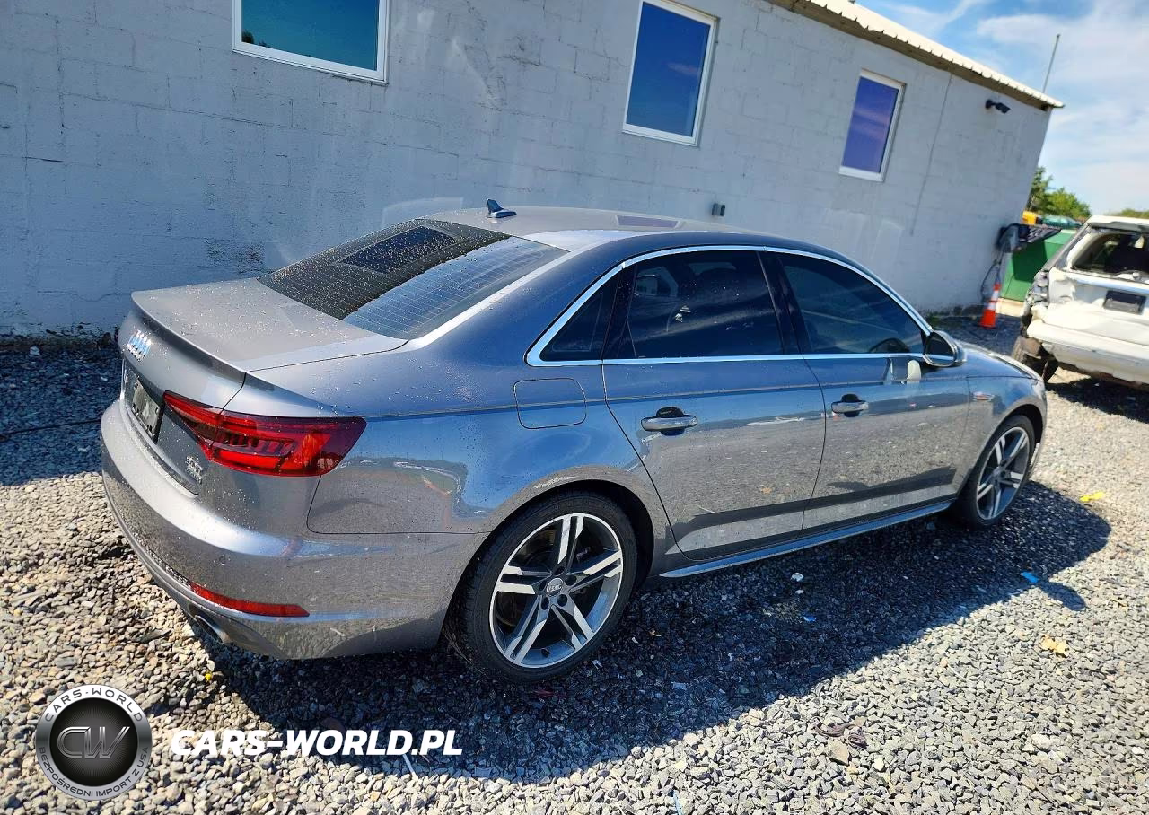2018 Audi A4 Premium Plus VIN:WAUENAF41JA066296 - 3