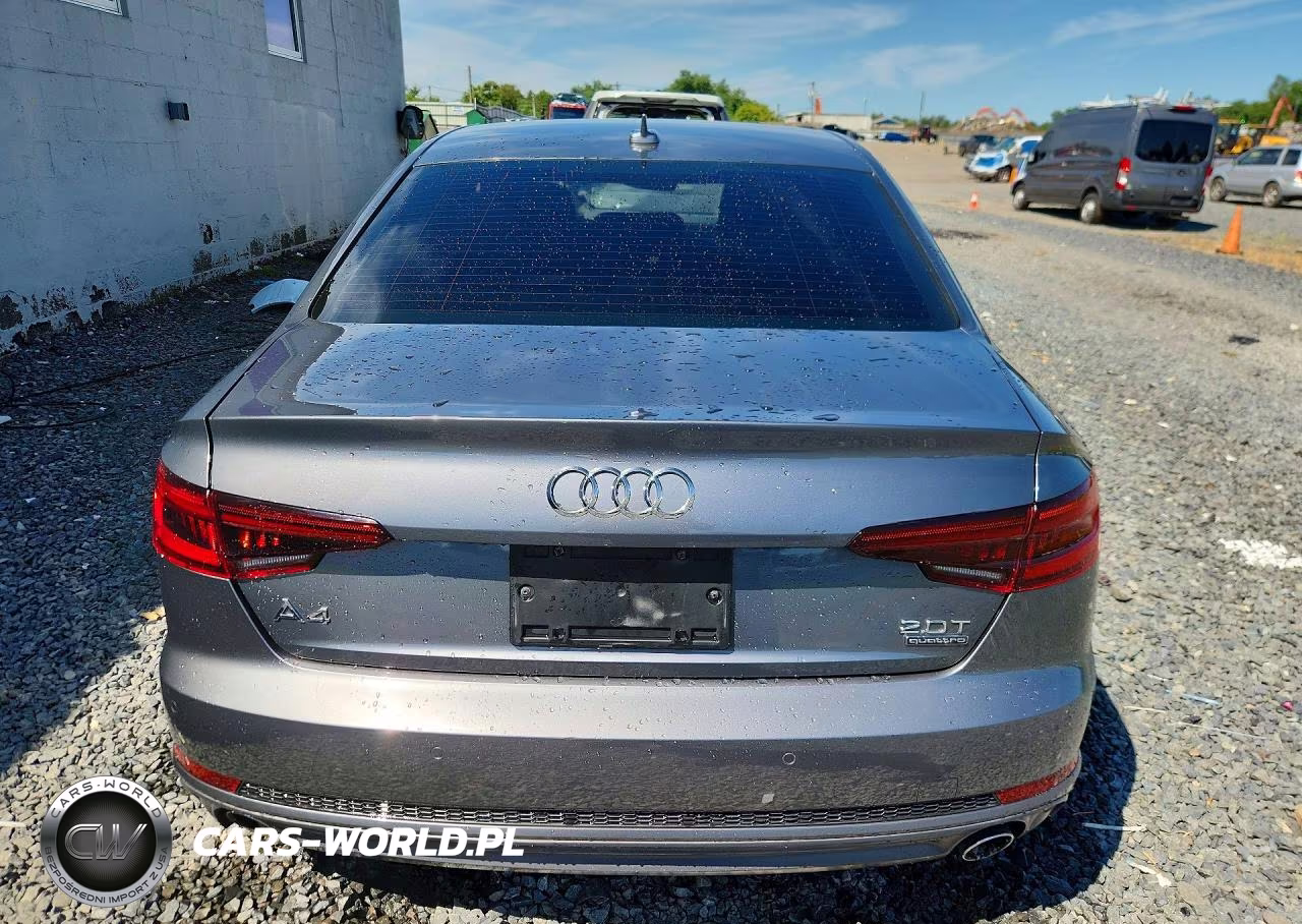 2018 Audi A4 Premium Plus VIN:WAUENAF41JA066296 - 6