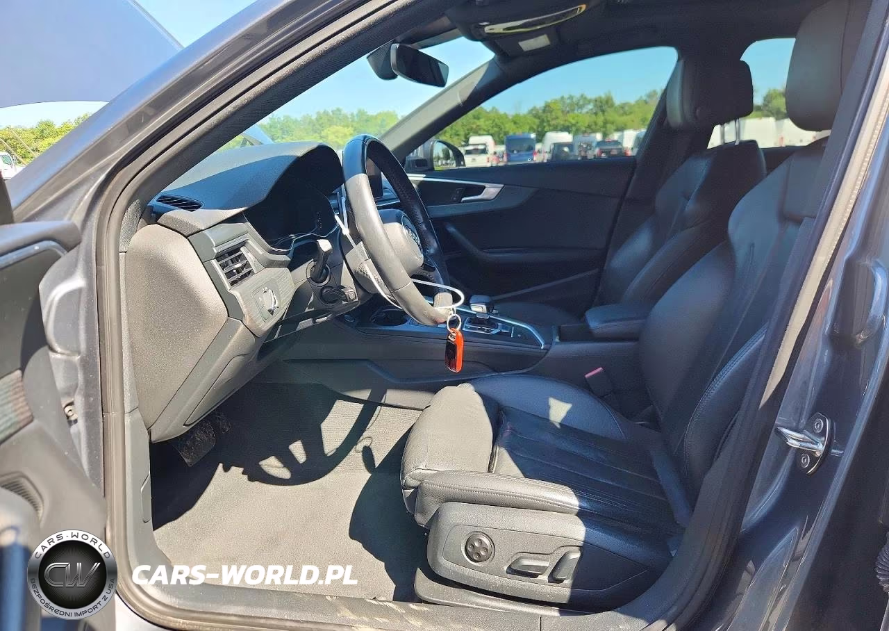 2018 Audi A4 Premium Plus VIN:WAUENAF41JA066296 - 7